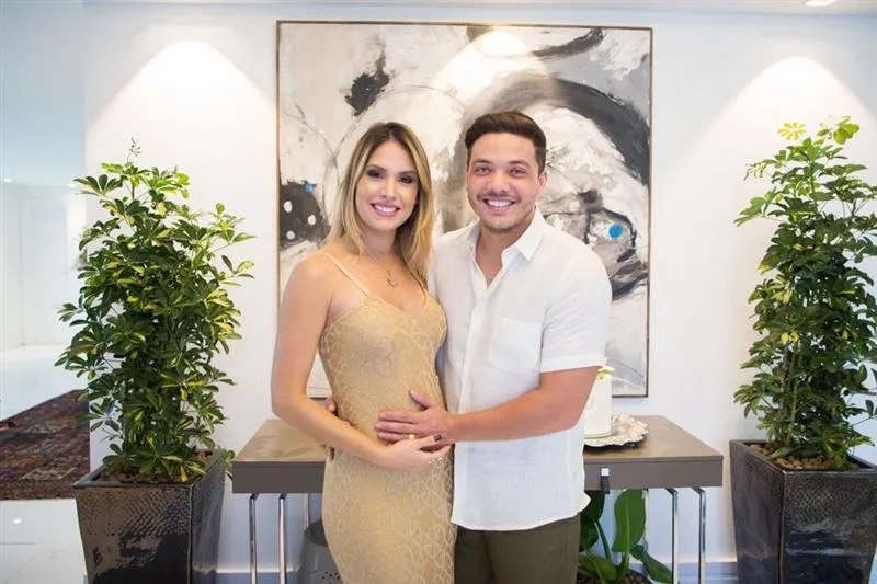 Thyane Dantas e Wesley Safadão