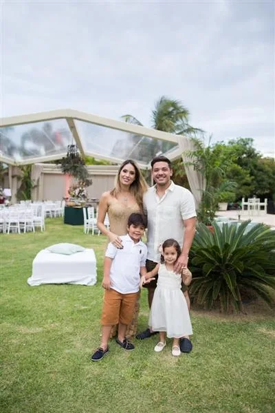 Thyane, Ysys, Yhudy e Wesley Safadão