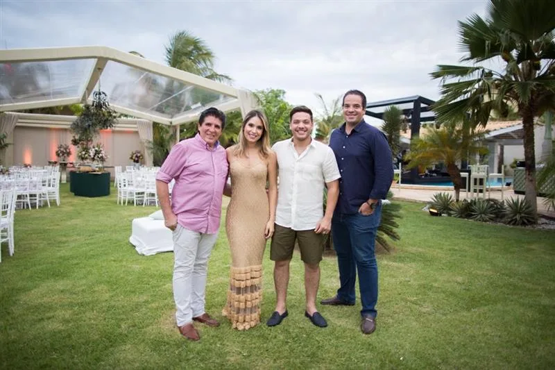 Dito Machado, Thyane Dantas, Wesley Safadão e Thiago Holanda
