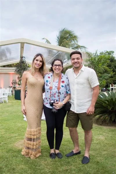 Thyane Dantas, Vanes Cordeiro e Wesley Safadão