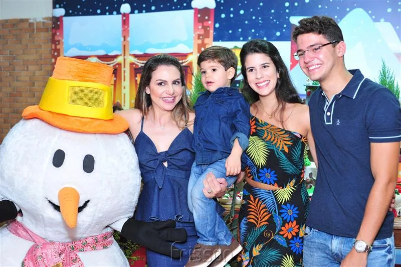 Adriana e Constatino Queiroz, Marcela Pinto e Otávio Queiroz
