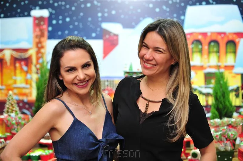 Adriana Queiroz e Jeritza Gurgel