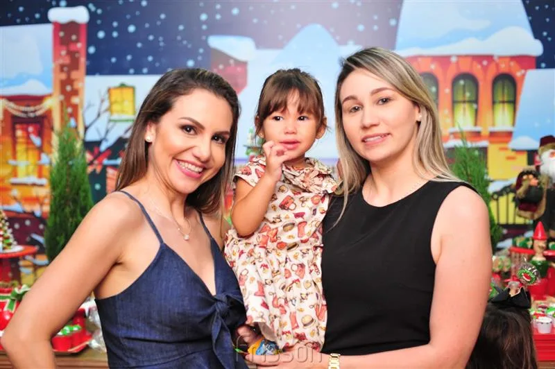 Adriana Queiroz, Sofia e Itala Fontenele