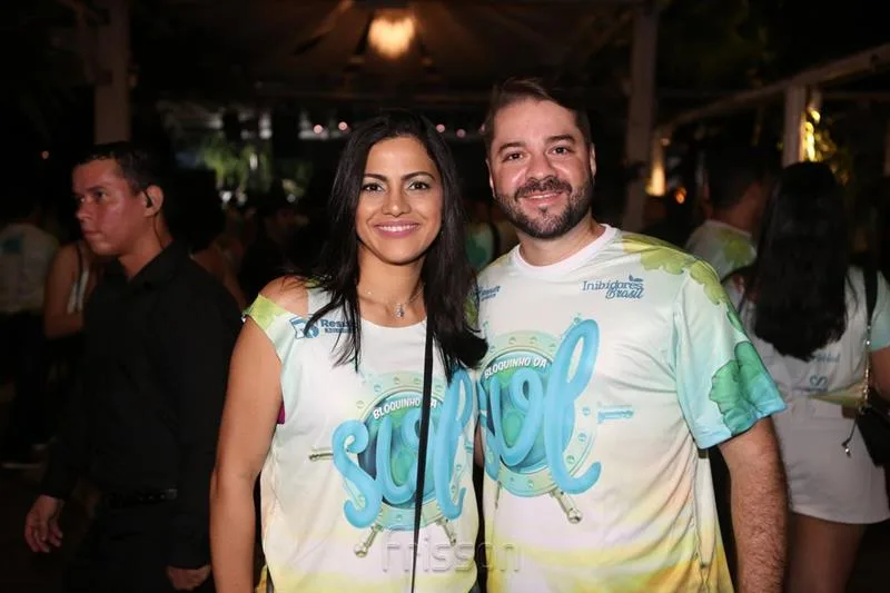 Alecsandra Nogueira e Cristiano Matos