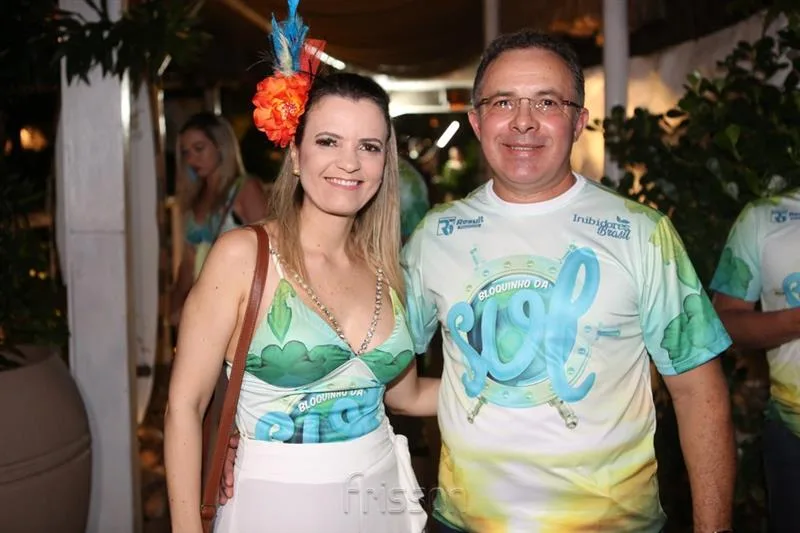 Aline Miranda e José Rômulo