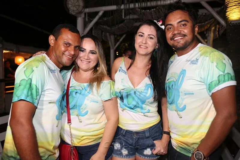 Antonio Carlos Freire, Kelly Holanda, Vanessa Aquino e Edcarlos Oliveira