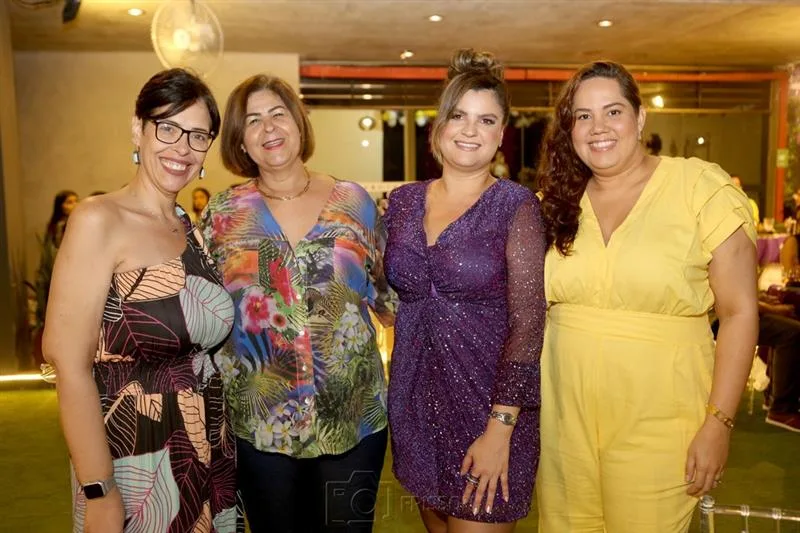 Alessandra Garcia, Luciane Vasconcelos, Nyeli Pessoa e Viviane Senna