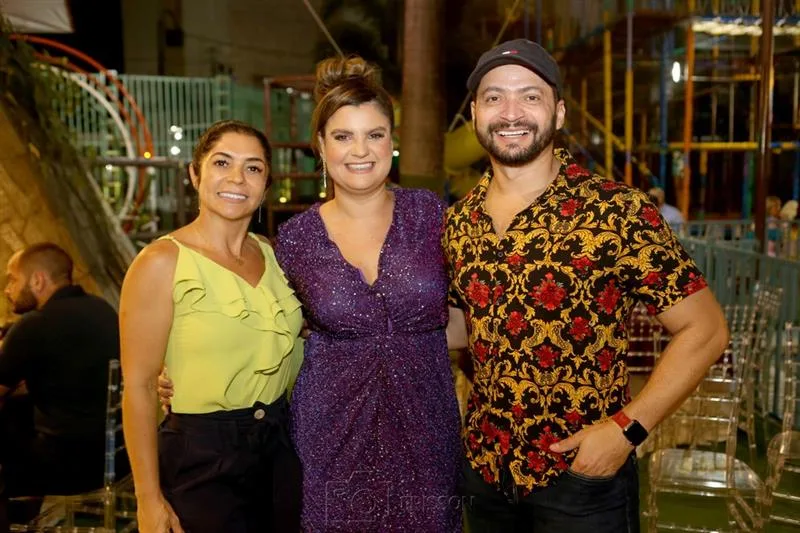 Ana Paula Ludgero, Nyeli Pessoa e Eddie Hollingsworrh