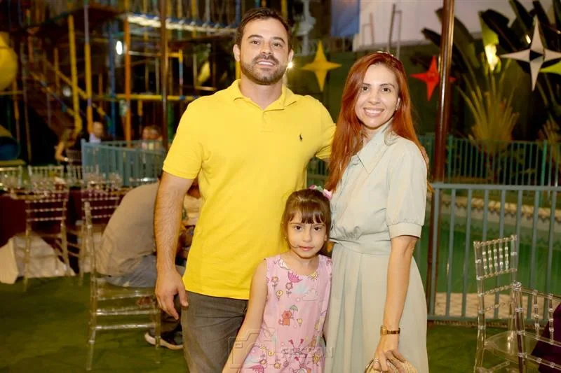 Arthur Pena Forte, Josi Aquino e Liz Pena Forte