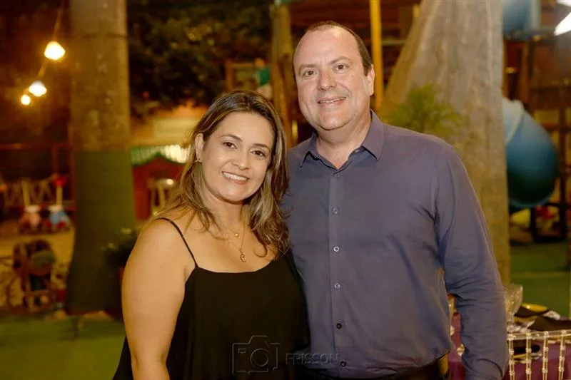 Camilla Bezerra e Fernando Cardoso