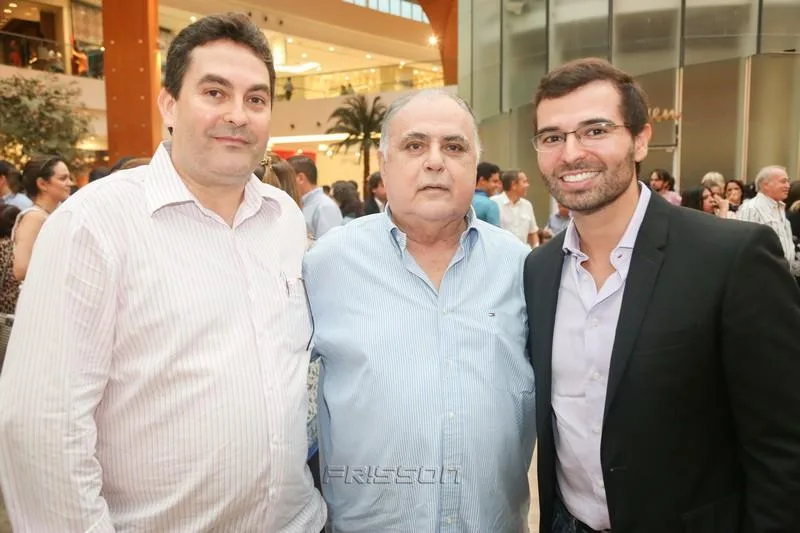 Alexandre Porto, Roberto Pessoa e Tomás Filho