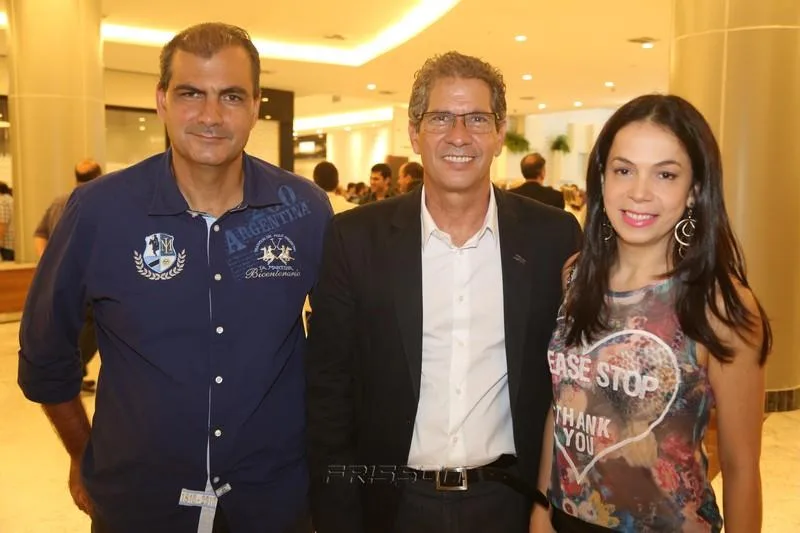 Alexandre Sales, Severino Ramalho Neto e Roberta Fonteles
