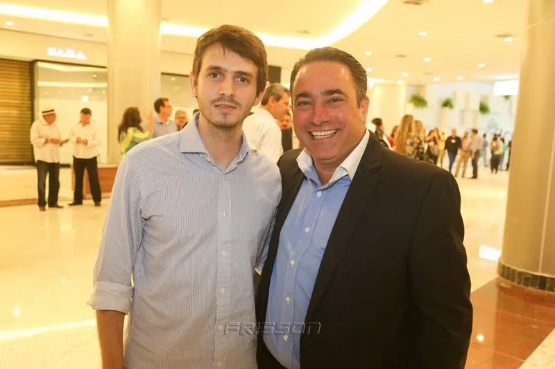 André Jereissati e José Walter Manarino