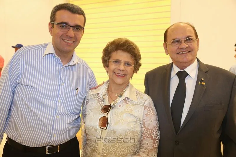 Angelo, Fátima e Airton Boris
