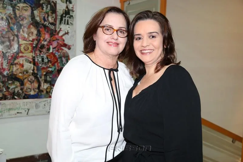 Albanisa Dummar e Lia Freire