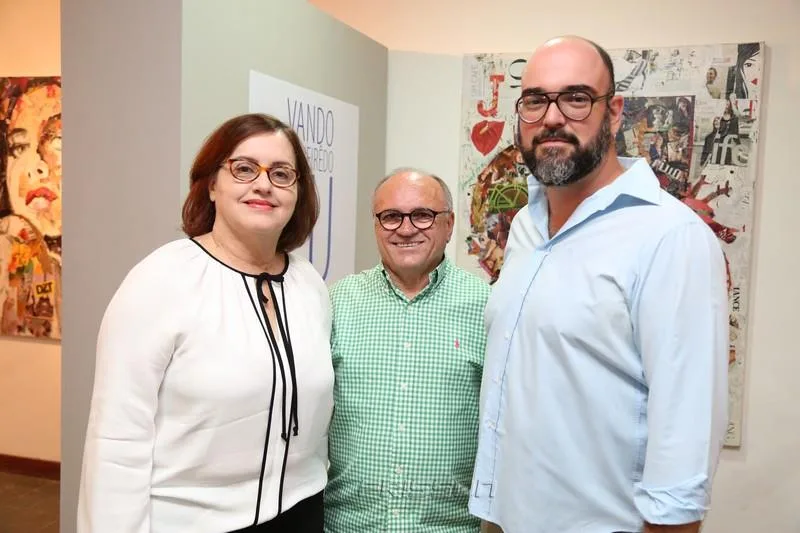 Albanisa Dummar, Vando Figueirêdo e Nilton Whitehurst