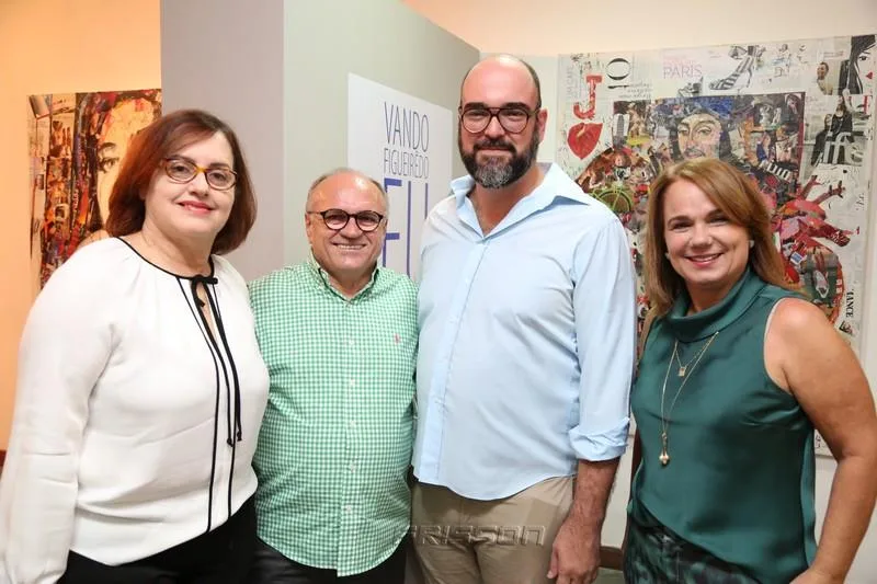 Albanisa Dummar, Vando Figueirêdo, Nilton Whitehurst e Vera Albuquerque