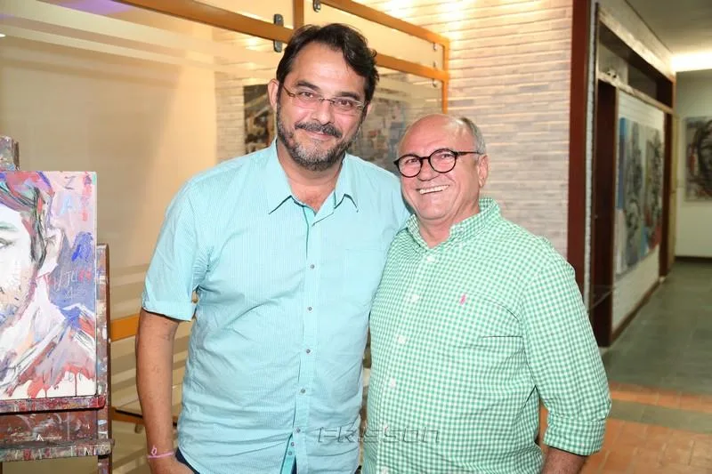 Alberto Pedigão e Vando Figueirêdo