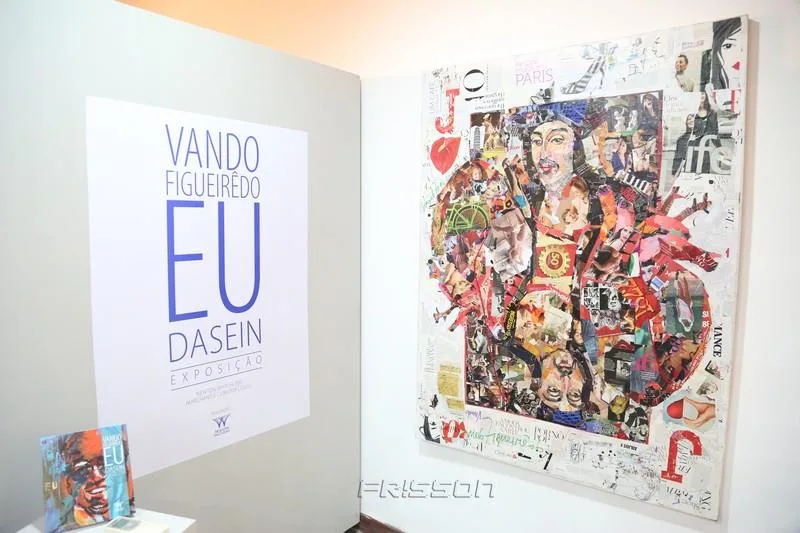 Exposição de Vando Figueirêdo