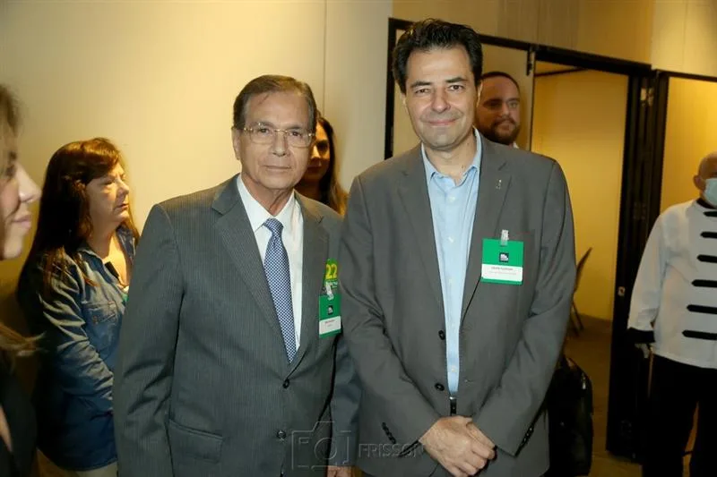 Beto Studart e Adolfo Sachsida
