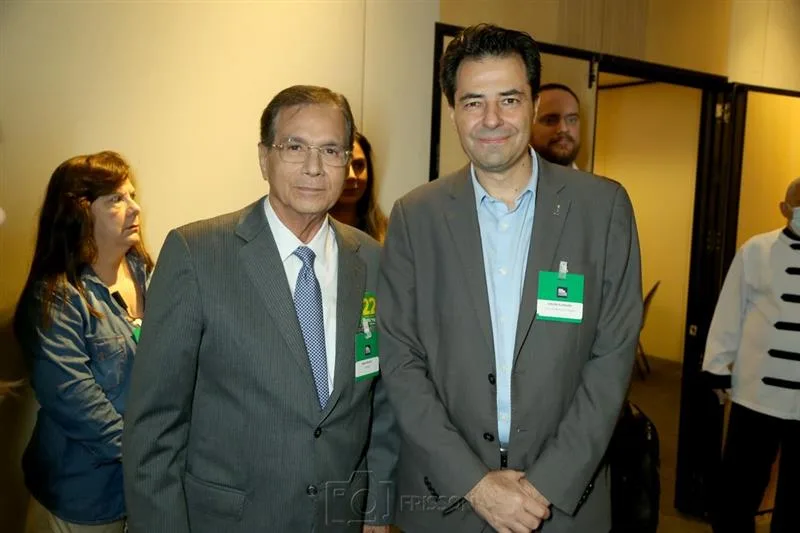 Beto Studart e Adolfo Sachsida