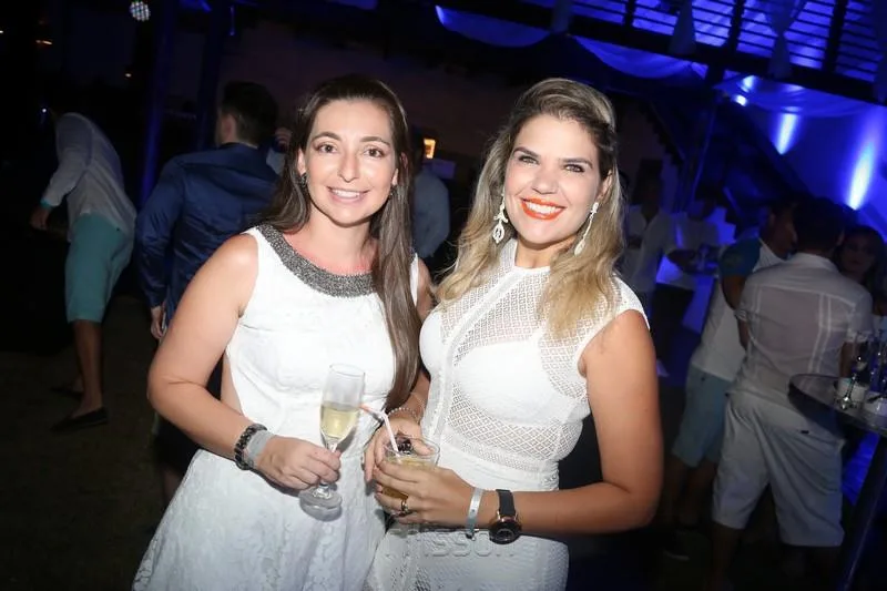 Adriana Neponuceno e Rochele Parente