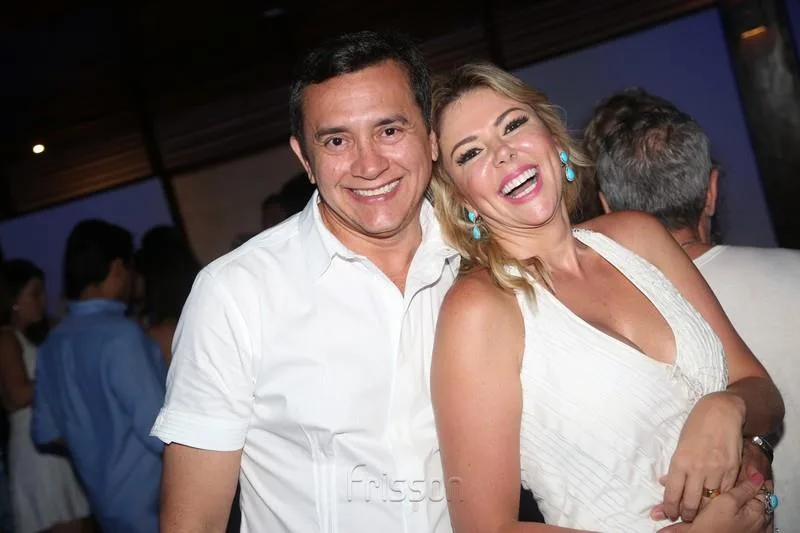 Andrade Mendonça e Patrícia Dias