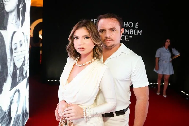 Amanda Borges e Leudo Nunes