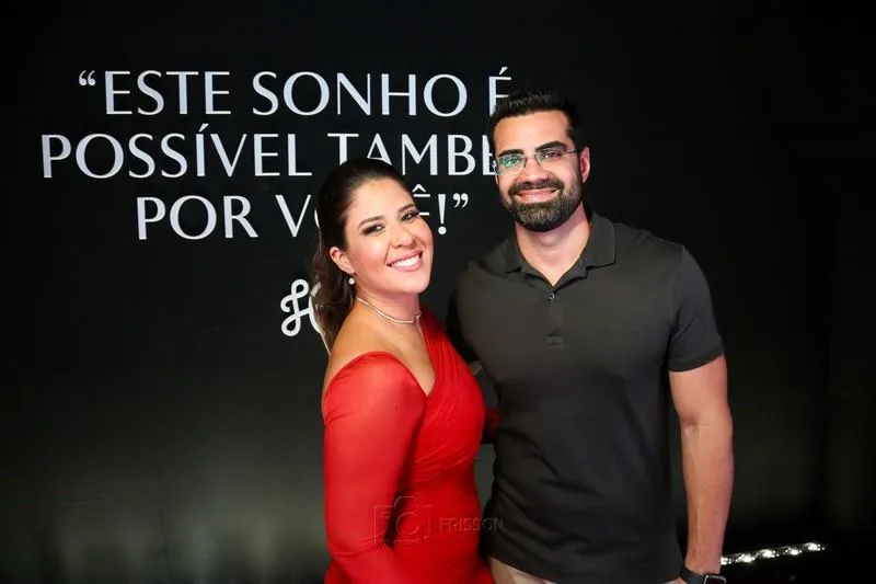 Amanda Costa e Hugo Ellery
