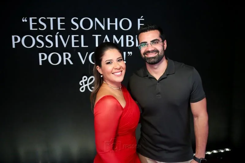 Amanda Costa e Hugo Ellery