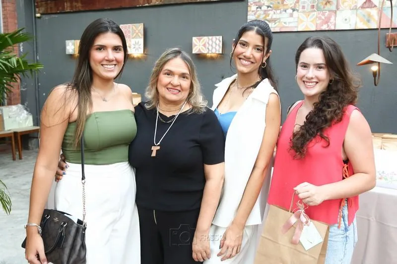Beatriz e Márcia Lima, Isadora Emygdio e Mariana Ary