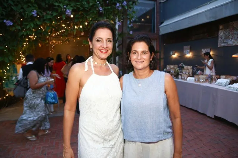 Chris Emygdio e Cecília Seligmann