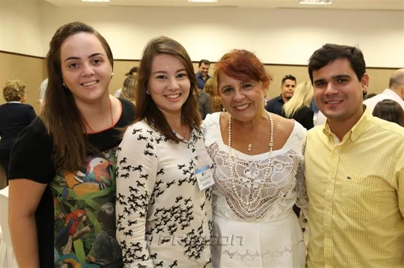 Adielle Pizon, Amelia Aguiar, Fatima Duarte e Andre Falanga