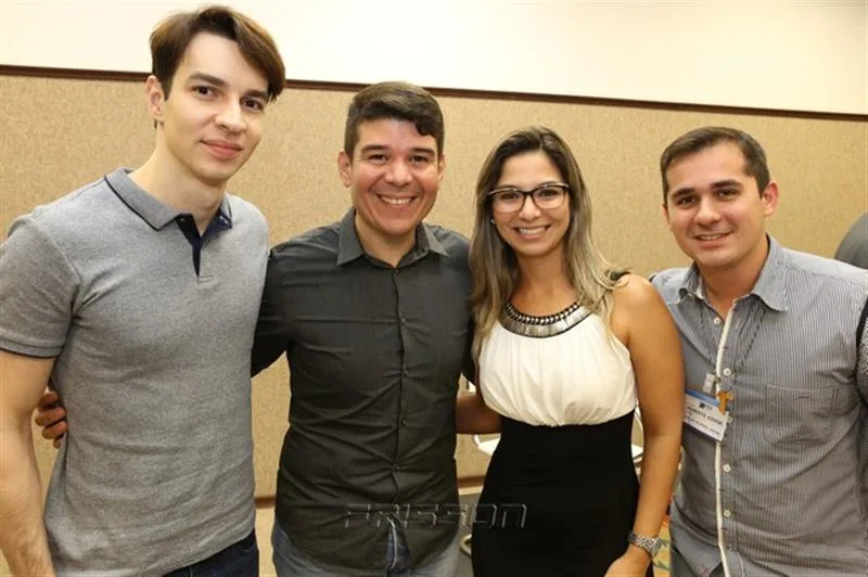 Andre Abuquerque, Helrson Dias, Jamilla Araujo e Roberto Junior