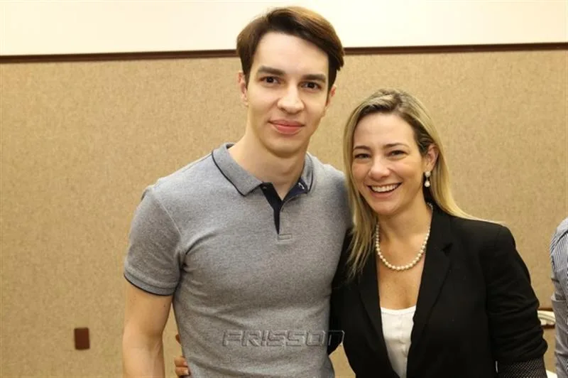 Andre Albuquerque e Gaida Dias