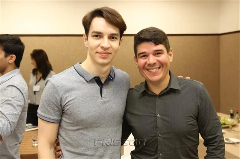 André Albuquerque e Helrson Dias