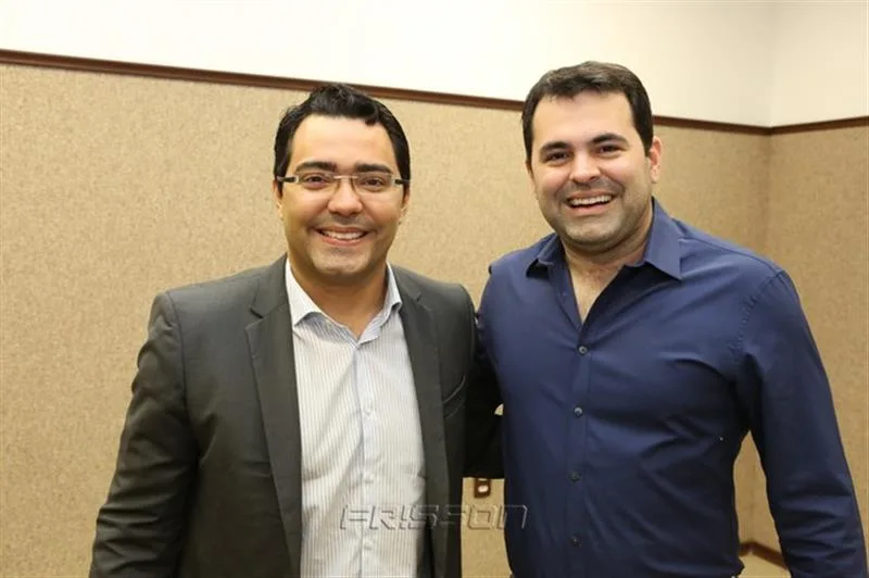 André Laprovitera e Alan Sankey
