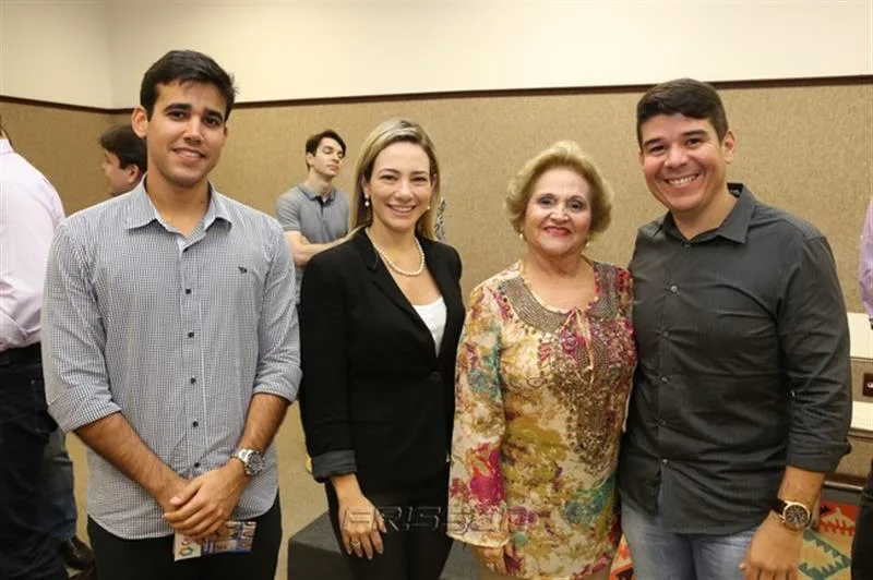 Cabral Neto, Gaida Dias, Marlene Cabral e Helrson Dias