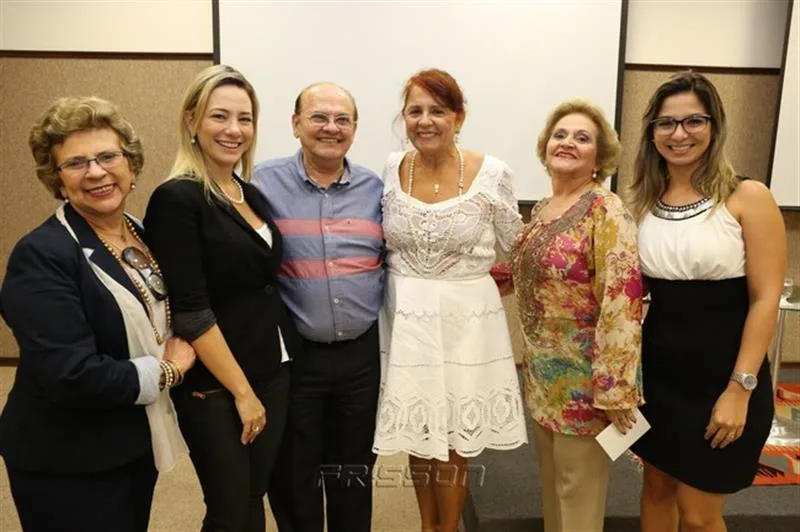 Fatima Araujo, Gaida Dias, Boriz, Fatima Duarte, Marlene Cabral e Jamilla Araujo