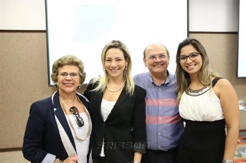 Fatima Boriz, Gaida Dias, Boriz e Jamilla Araujo