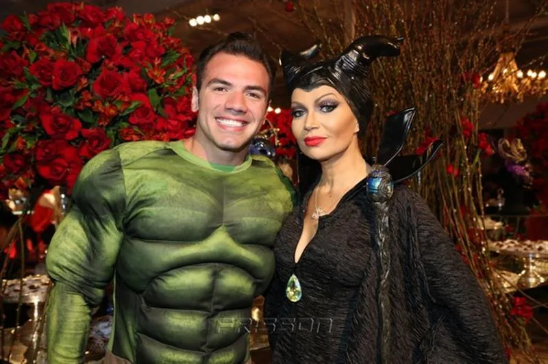 Daniel Coimbra e Solange Almeida