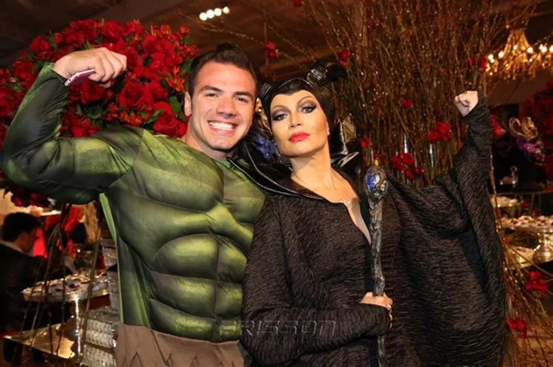 Daniel Coimbra e Solange Almeida