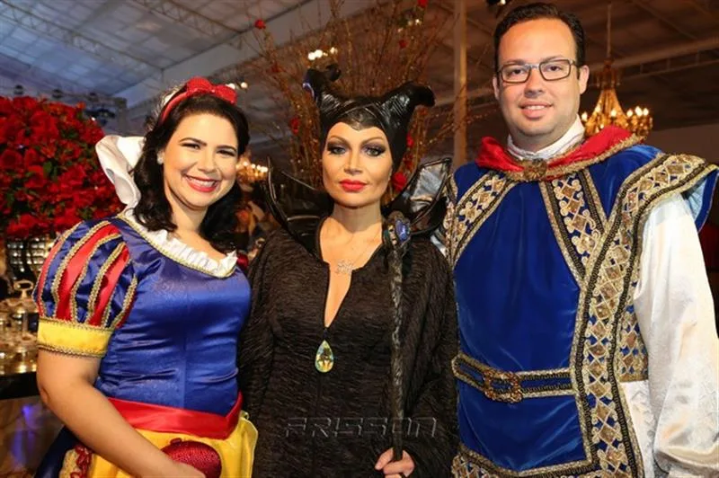 Ana Santos, Solange Almeida e Daniel Joca