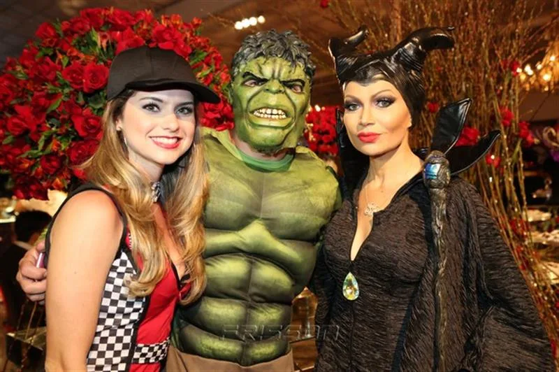 Andresa Gomes, Daniel Coimbra e Solange Almeida