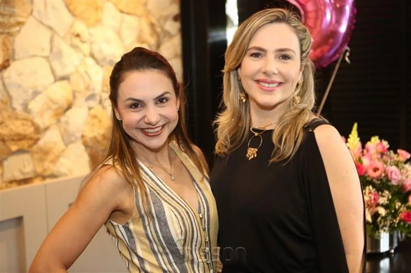 Adriana Queiroz e Suyane Dias Branco