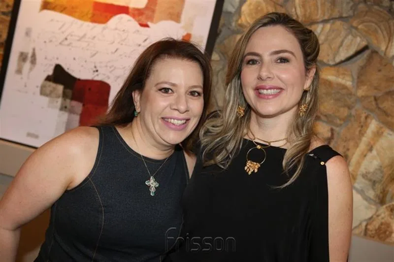 Ana Zelia Gadelha e Suyane Dias Branco