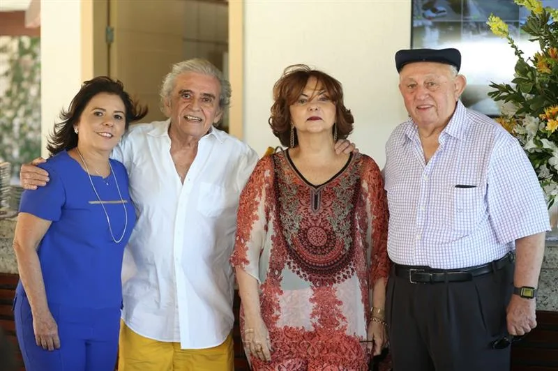 Dayse de Sá, Lúcio Brasileiro, Hilda de Sá e Tarquinio Prisco
