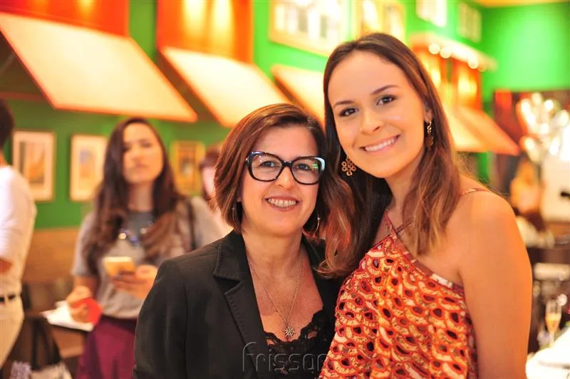 Adriana Bezerra e Marina Carmo