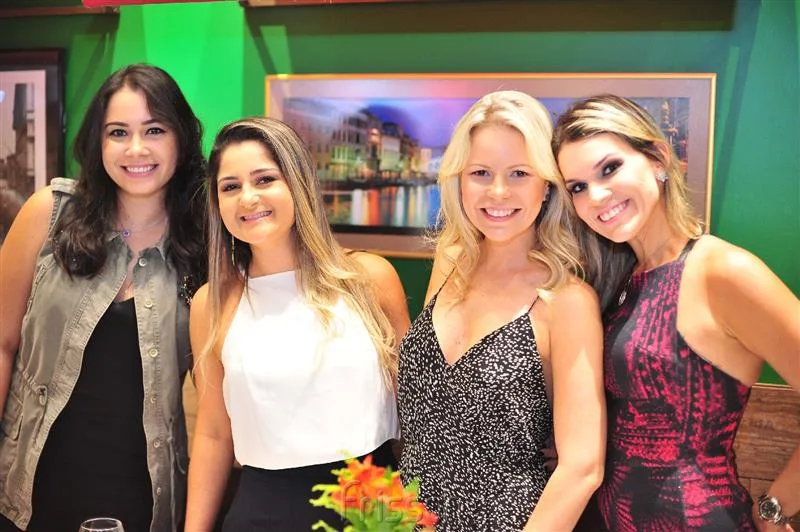Ana Afif, Gislaine Lopes, Karine Sales e Pauliane Campos