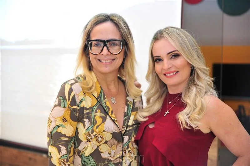 Andrea Fialho e Maria Alekas